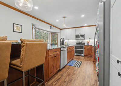 Kitchen remodel for Yorktown VA home completed by Criner Remodeling