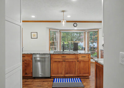Kitchen remodel for Yorktown VA home completed by Criner Remodeling