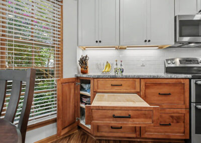 Kitchen remodel for Yorktown VA home completed by Criner Remodeling