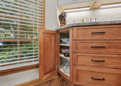 Kitchen remodel for Yorktown VA home completed by Criner Remodeling
