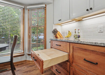 Kitchen remodel for Yorktown VA home completed by Criner Remodeling
