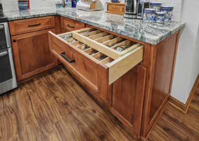 Kitchen remodel for Yorktown VA home completed by Criner Remodeling