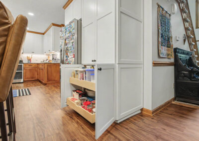 Kitchen remodel for Yorktown VA home completed by Criner Remodeling